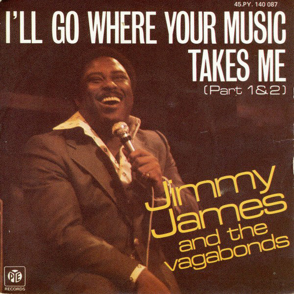 Jimmy James & The Vagabonds