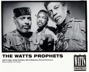 Watts Prophets, The