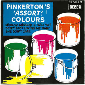Pinkerton's Assorted Colours