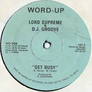 Lord Supreme and DJ Groove
