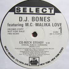 DJ Bones and Malika Love