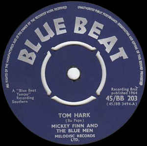 Mickey Finn & the Blue Men