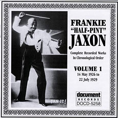 Frankie "Half-Pint" Jaxon
