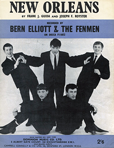 Bern Elliott and the Fenmen