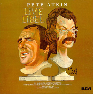 Pete Atkin and Clive James