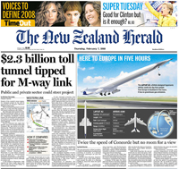 New Zealand Herald, The