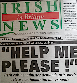 Irish in Britain News